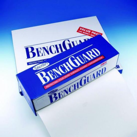 BenchGuard® extra absorbent paper 50 sheets 60 x 49 cm_1591703