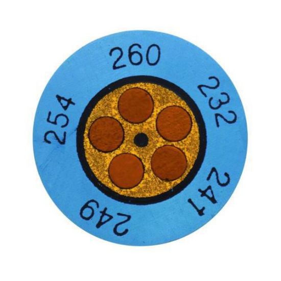 Testo indicator 60...82°C pack of 10_1591076