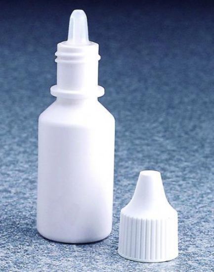 Dropping bottle 8 ml, LDPE white, pack of 2000_1591132