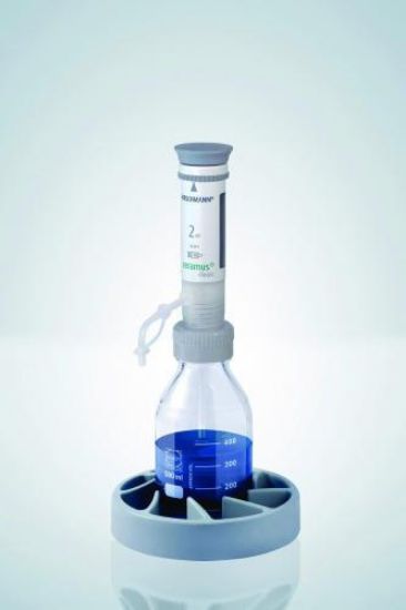 Dispensers, bottle-top, ceramus® classic fixUniversal dispenser with fixed volume configuration. High chemical, mechanical and thermal resistance, therefore no swelling, no abrasion and no scoring.-Conformity tested-Permanent calibration-Sm_1595358
