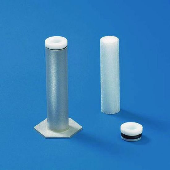 Micro-weighing container inclusive 10 filters and 3 cover caps_1596664
