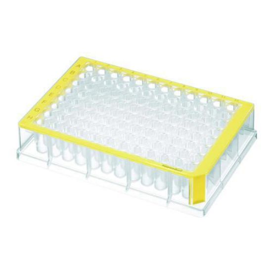 Deep well-plates 96 x 500 μl, yellow, protein pack of 40_1598744