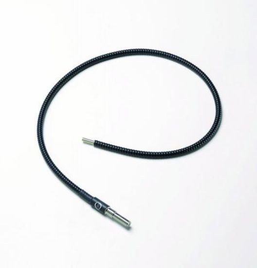 Flexible light guide, 1-arm M-PVC coated, PURAVIS, Ø 5 mm / length 1000 mm_1599458