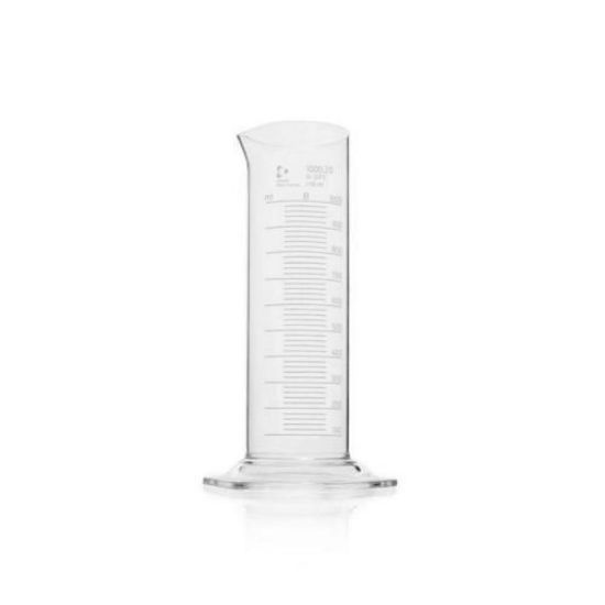 DURAN® Measuring cylinder, low form, with spout, hexagonal base, with graduation, 1000 ml_1601517