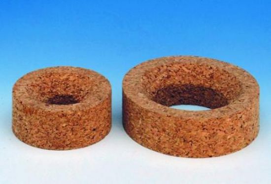 Flask rings,cork,height 30 mm,diam.30/80 mm pack of 10_1601595
