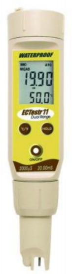 Pocket tester ECTestr11+ Multi range, with ATC & temperature display_1600948