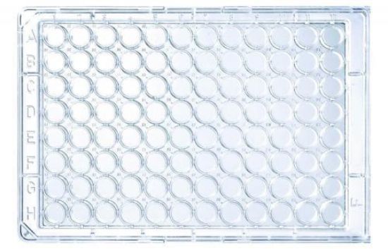 96-Well Mikrotiter plates clear, flat bottom, UV-previous, without lid, non sterile, pack of 40_1600977