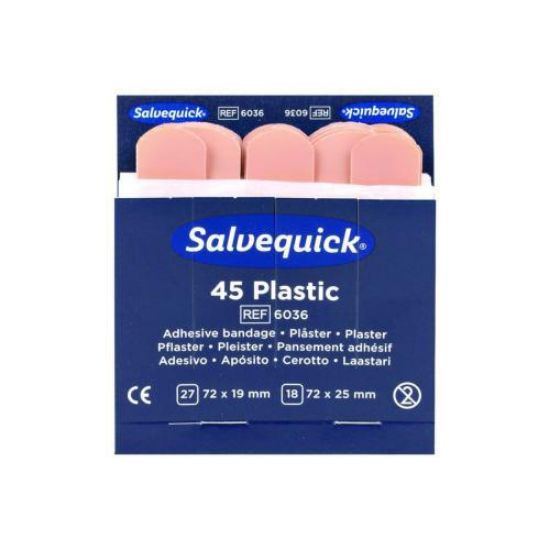 Cederroth Ricarica Salvequick benda impermeabile Cerotti