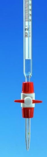140601 Burette With PTFE Stopcock Class B 0 Ml At ₹ 900/piece | Laboratory Equipment In - Foto 8