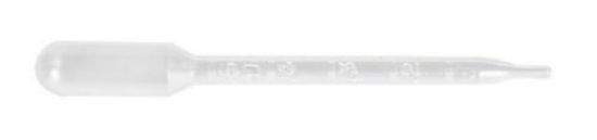 Pasteur-Plast pipets mini 0.5 ml 87 mm, graduated, pack of 1000_1602454