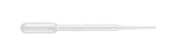 Pasteur-Plast pipets 2.5 ml graduated, sterilized, pack of 500_1602456
