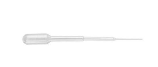 Pasteur-Plast pipets 1 ml 104 mm, non-sterile, pack of 400_1600574