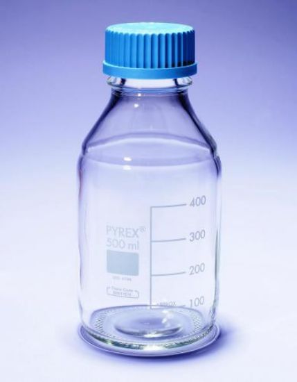 Media-lab bottles 50 ml Pyrex®, pack of 10_1602627