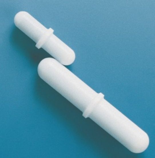 Magnetic stirring bars 12x 4.5mm PTFE, PLASTIBRAND_1625116