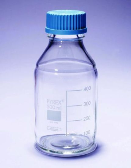 Media-lab bottles 500 ml Pyrex®, pack of 10_1602603