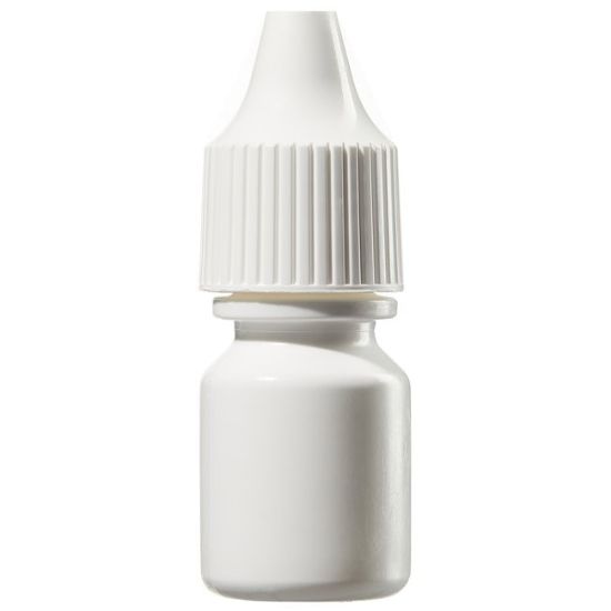 LDPE White Dropper Bottle 8ml with 15-415 Neck, White Closure_1626360