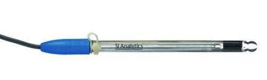 pH-Electrodes ScienceLineGlass shaft, electrolyte KCl 3 mol/l (L7780 with gel electrolyte, L7780 with Referid® electrolyte), Silamid® reference system (N 6480 Eth with electrolyte L 5034 and N 6480 eis with electrolyte L 5014)._1604799