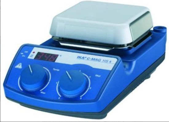 Magnetic stirrer C-MAG HS 7 S 3 with heating, glass ceramics heating plate with Swiss plug_1604875