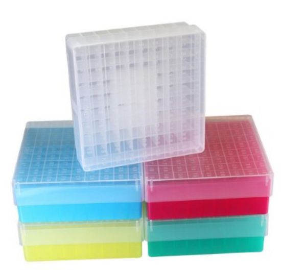 Cryobox PP, 50 mm, natural 9x9 130 x 130 x 50 mm pack of 5_1603806