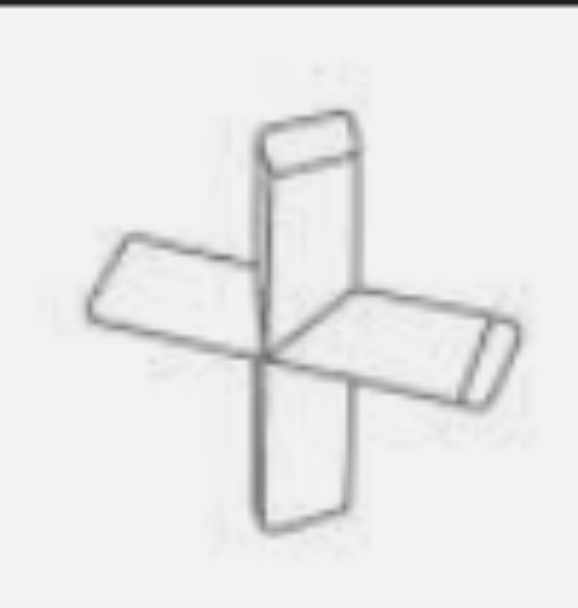 Magnetic stirring bars IKAFLON® 38 cross cross, 38x38 mm, PTFE coated, pack of 5_1627496