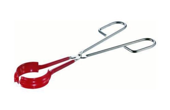 Flask tongs 17-60mm 220mm length steel no. 4130_1608412