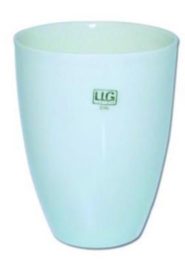 LLG-Porcelain crucibles 3/30 DIN 15 ml, 30 mm dia., tall form, glazed pack of 5_1606735