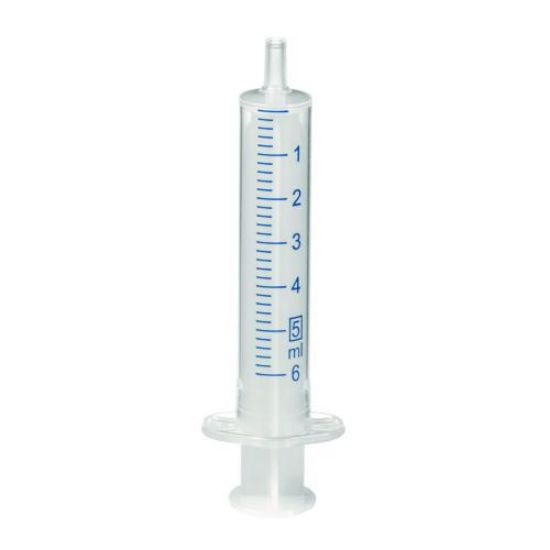 Norm-Ject® disposable syringes 5 ml w. LUER connection, sterile, 2 parts, pack of 100_1606945