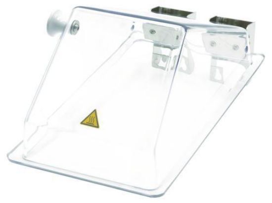 Lift-up bath cover, for PURA 4 transparent, up to +100°C_1605589