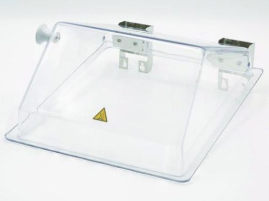 Lift-up bath cover, for PURA 10 transparent, up to +100°C_1605591
