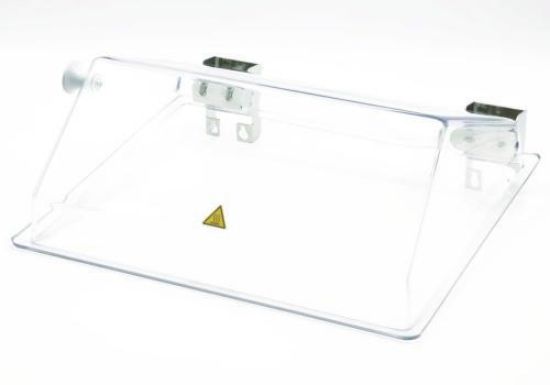 Lift-up bath cover, for PURA 14 transparent, up to +100°C_1605593