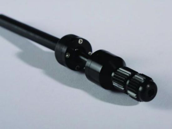 Globe Stirrer Coupling, POM wave absorption Ø 4 mm_1607515