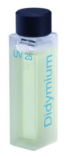 Calibration standard 667-UV25EPUSP liquid filter UV25, Didymium in perchloric acid_1607509