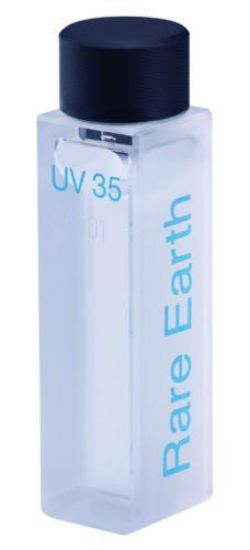 Calibration standard 667-UV35 liquid filter 667-UV35, Rare Earth_1607539