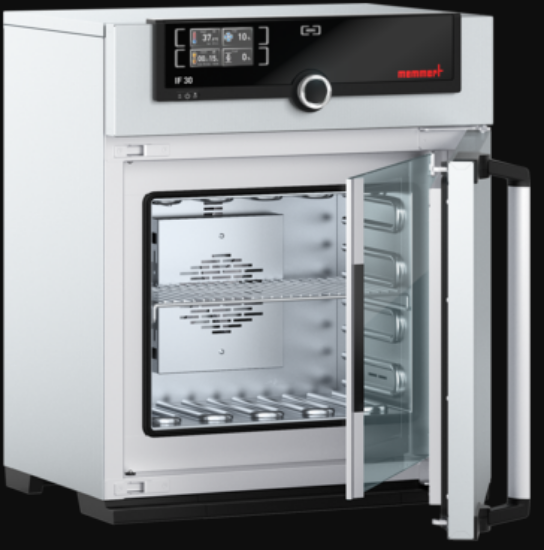 Incubator IN160, natural convection, SingleDISPLAY, 161 l, 20 °C - 80 °C with 2 grids_1383676