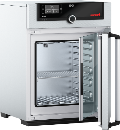 Incubator IN55m, natural convection, SingleDISPLAY, 53 l, 20 °C - 80 °C with 1 grid_1383709