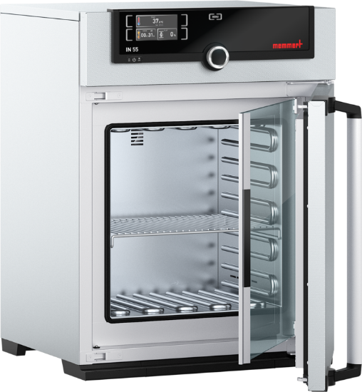 Incubator IN55m, natural convection, SingleDISPLAY, 53 l, 20 °C - 80 °C with 1 grid_1383709