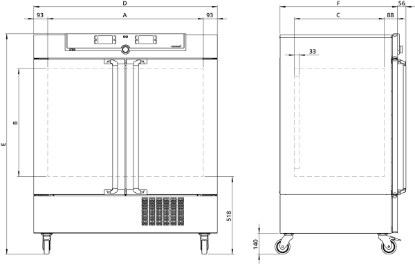 ICP450eco Compressor-Cooled Incubator_1396438