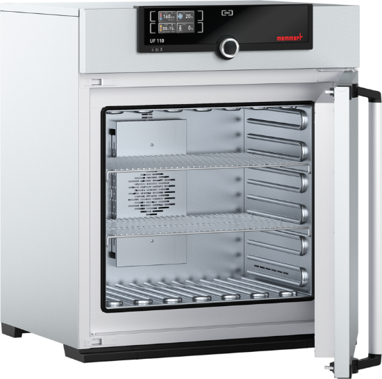 Universal oven UF110m forced air circulation, SingleDISPLAY, 108 l,20 °C - 300 °C, with 2 grids_1383861
