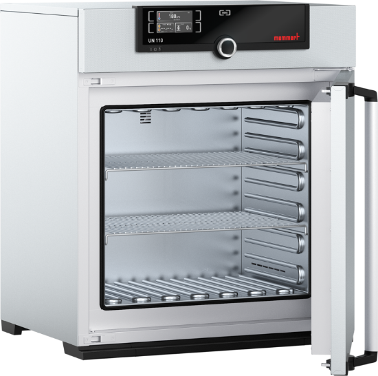 Universal oven UN110m, natural convection, SingleDISPLAY, 108 l, 20 °C - 300 °C with 2 grids_1383930