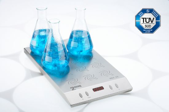 2Mag, Magnetic Stirrer, MIX 15, 15 point, Internal Control, 3000 mL, 2000 rpm_1128767