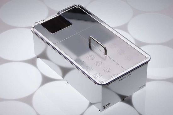 2Mag, Bath with Cover (40806), for MIXdrive 6, Polycarbonate, cutout, 315 x 575 x 8 mm, approx. 2.6 kg_1166081