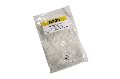 Gilson, PIPETMAN DIAMOND, D200, Universal Pipette Tips, 2-200 μL, Non-Sterile, Non-Filtered, EASYPACK, 1000 tips_1171039