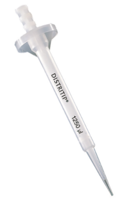 Gilson DISTRITIP Mini 50 Syringes/box, 10-125 μL Aliquot Range, Polypropylene, 1250 μL, Non-Sterile_1195508