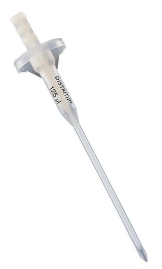 Gilson, DISTRITIP Micro ST, Syringes, 125 μL, 1-12.5 μL aliquot range, Polypropylene, pre-sterile, 50/pack_1195513