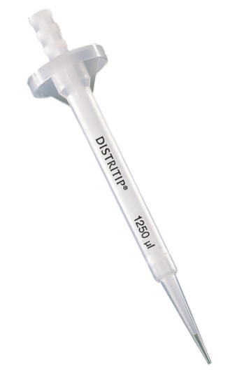 Gilson DISTRITIP Mini ST, 10-125 μL, Polypropylene, 1250 μL, 50 Pack, pre-sterile_1209782