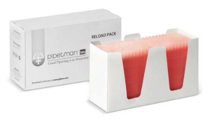 Gilson, PIPETMAN DIAMOND, DL10 , Universal Pipette Tips, 0.1-20 μl, Non-Sterile, Non-Filtered, 0.1-20 μL, Reload pack, 960 tips, Polypropylene_1174350