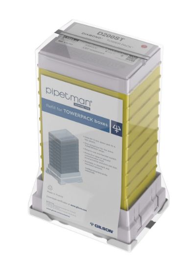 PIPETMAN DIAMOND Tips D200ST TOWERPACK Pack of 960
