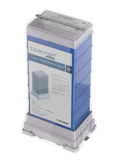 PIPETMAN DIAMOND Tips D1000ST TOWERPACK pack of 672