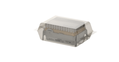 Gilson PIPETMAN DIAMOND Universal Pipette Tips D200ST, 960 (10x96), 2-200 μL, Polypropylene, Racked - TIPACK, Sterile, Non-Filtered_1184617