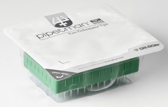 Gilson, PIPETMAN DIAMOND, D300ST, Universal Pipette Tips, 20-300 μL, Sterile, Non-Filtered, Blister Refill, 960 tips, Polypropylene_1239823